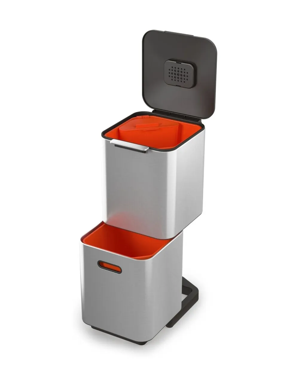 Joseph Joseph - Totem - Compacte afvalscheidings- en recyclingbak van 40 l