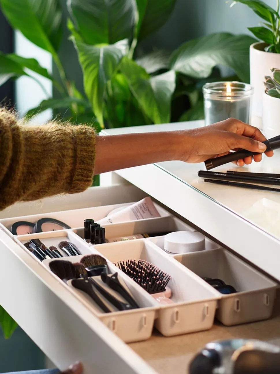 Joseph Joseph - Viva 7-delige make-up-organizer