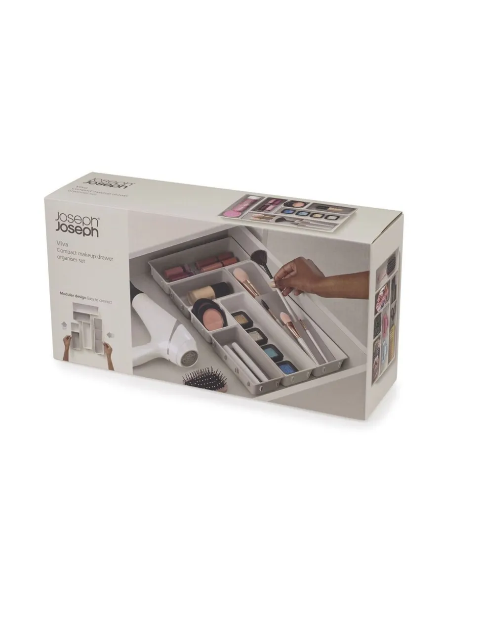 Joseph Joseph - Viva 7-delige make-up-organizer