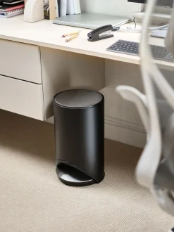Joseph Joseph Arc 10-Litre Slimline Pedal Bin With Liner Pocket