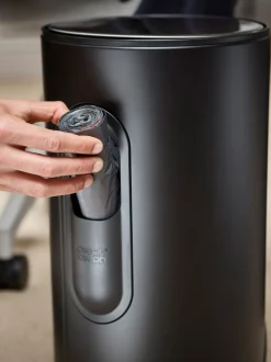 Joseph Joseph Arc 10-Litre Slimline Pedal Bin With Liner Pocket