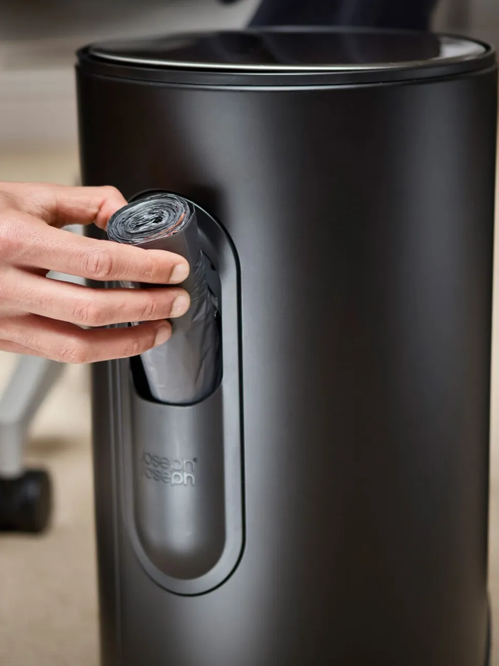 Joseph Joseph Arc 10-Litre Slimline Pedal Bin With Liner Pocket