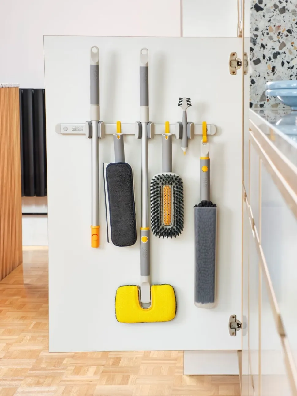 Joseph Joseph Cleantech Cleaning Tool Storage Rail