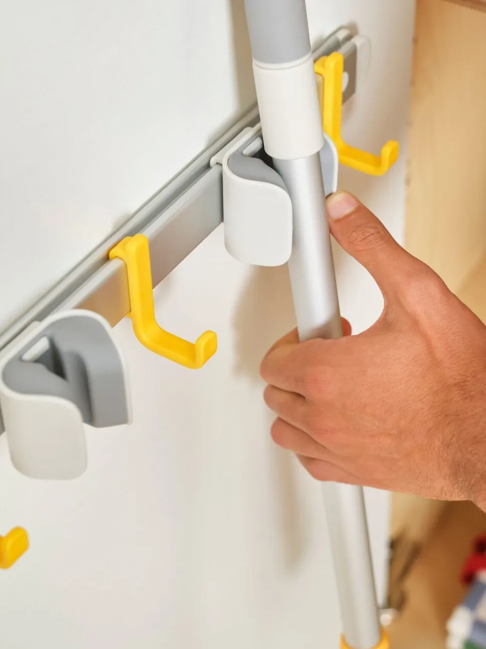 Joseph Joseph Cleantech Cleaning Tool Storage Rail