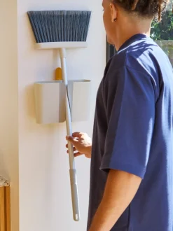 Joseph Joseph Cleantech Wall-Mounted Broom