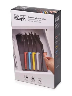 Joseph Joseph 5-delige elevate keukengereiset met ladekastje