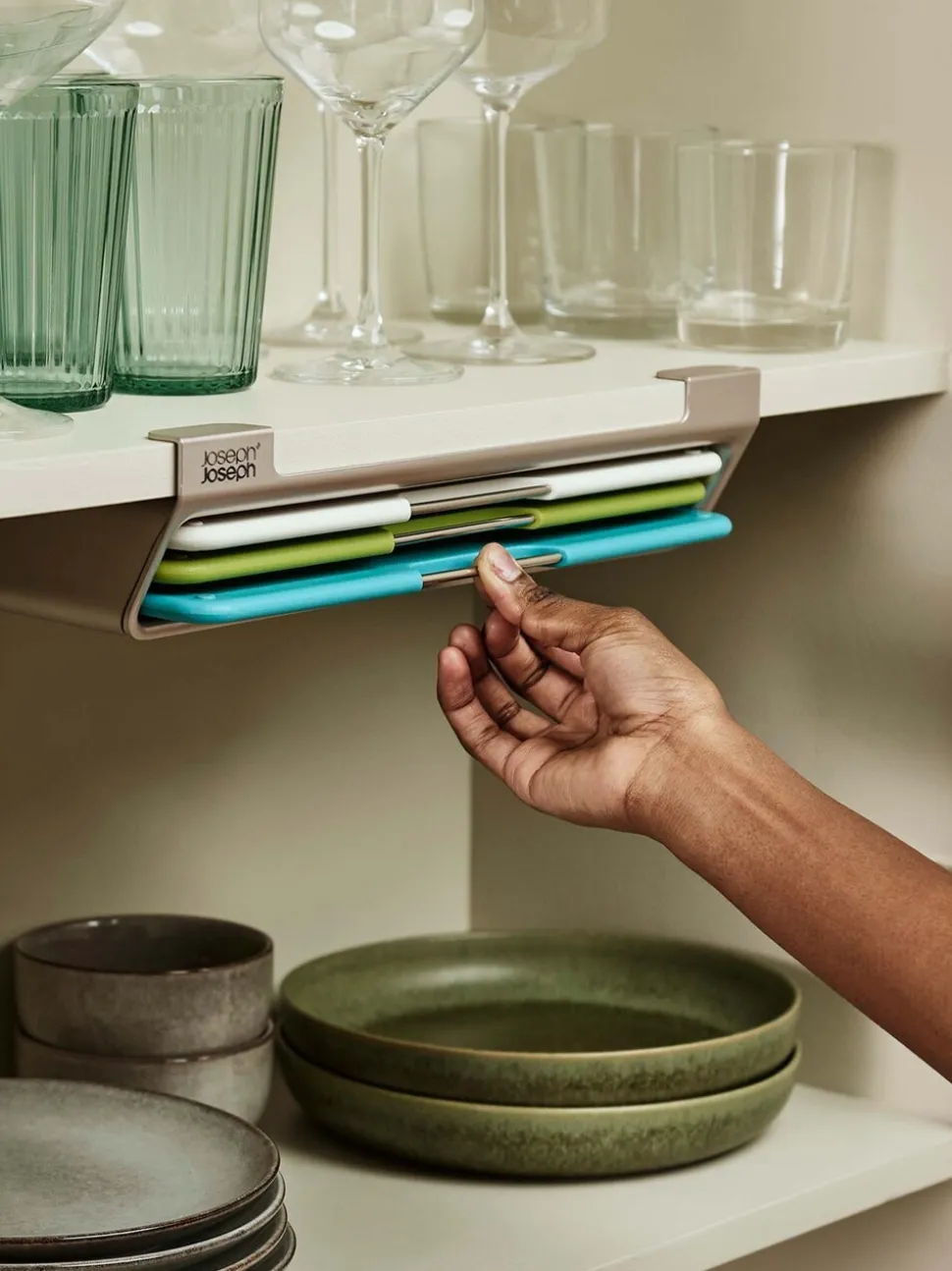 Joseph Joseph 3-delige Folio™ set dunne snijplanken