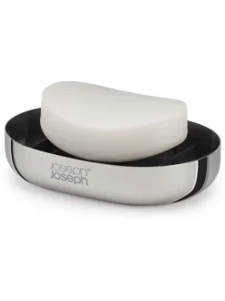 Joseph Joseph Easystore - Luxe roestvast stalen zeepschotel