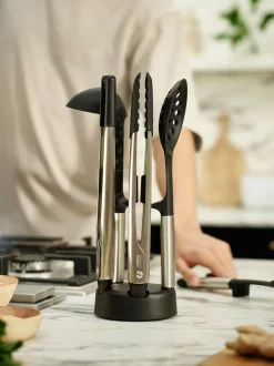 Joseph Joseph Elevate Fusion 5st siliconenset met standaard