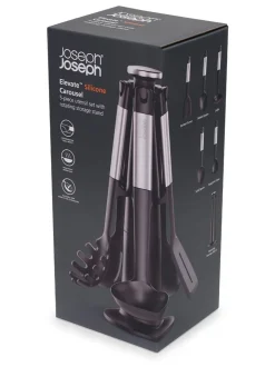 Joseph Joseph Elevate siliconen en stalen carrousel set van 5 stuks