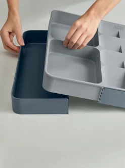 Joseph Joseph grijze Drawer Store uitschuifbare bestekbak