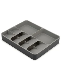 Joseph Joseph grijze Drawer Store uitschuifbare bestekbak