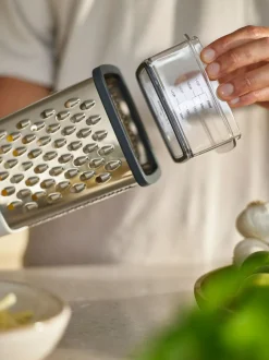 Joseph Joseph Multi-Grip Box Grater with Precision Food Grip