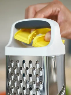 Joseph Joseph Multi-Grip Box Grater with Precision Food Grip