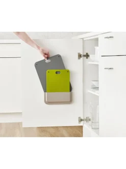 Joseph Joseph set van 2 Doorstore snijplanken