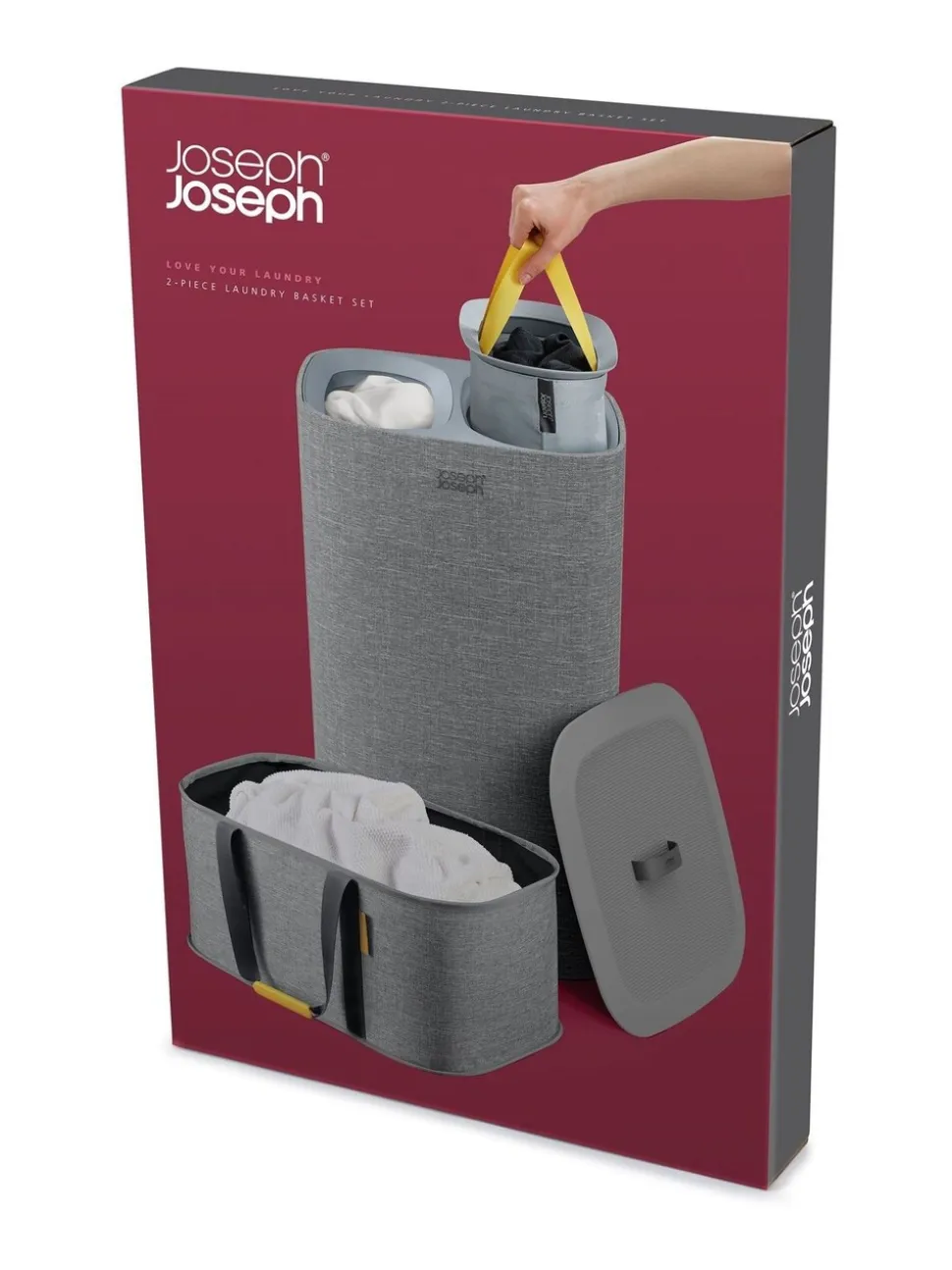 Joseph Joseph set van 2 wasmanden