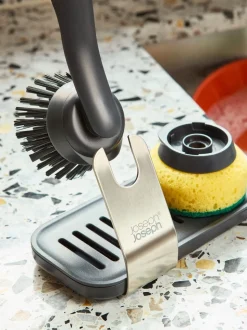 Joseph Joseph Sinktech Brush With Large Storage Stand
