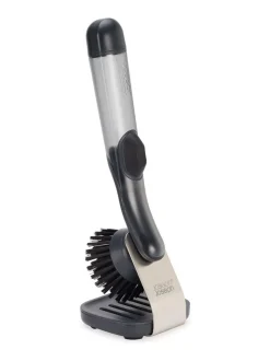 Joseph Joseph Sinktech Soap-Disp Dish Brush With Stand