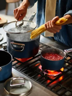 Joseph Joseph Space Folding Handle Ceramic Nonstick 15cm Saucepan and Lid
