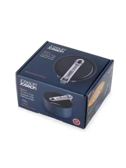 Joseph Joseph Space Folding Handle Ceramic Nonstick 15cm Saucepan and Lid