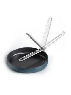 Joseph Joseph Space Folding Handle Ceramic Nonstick 24cm Frying Pan
