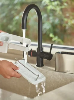 Joseph Joseph Surface Stainless-Steel Sink Tidy