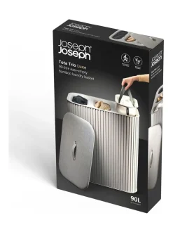 Joseph Joseph Tota Trio Luxe 90L Laundry Basket