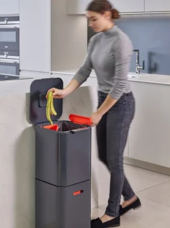 Joseph® Joseph Totem compacte afvalscheidingsbak van 40L