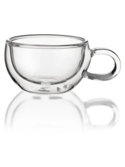 Judge Duo Form dubbelwandige espressoglazenset