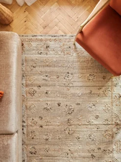 Jute Rowan Oosters Plat geweven Vloerkleed