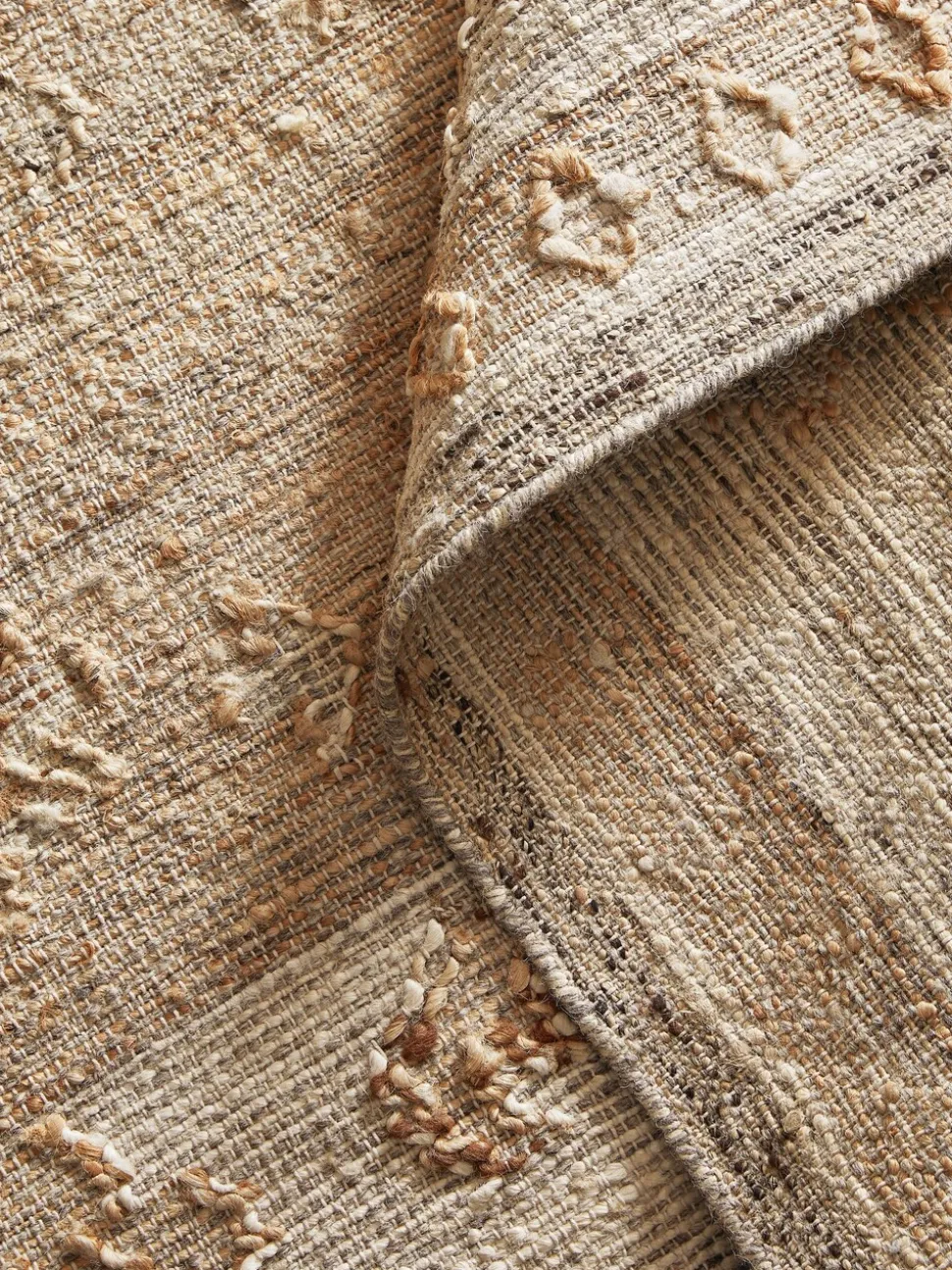 Jute Rowan Oosters Plat geweven Vloerkleed