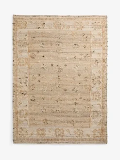 Jute Rowan Oosters Plat geweven Vloerkleed