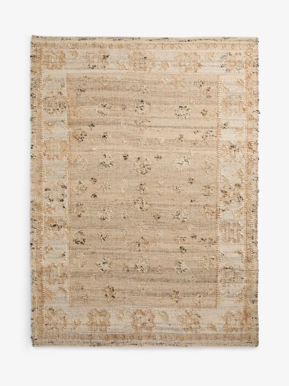 Jute Rowan Oosters Plat geweven Vloerkleed