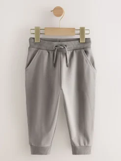 Kaki/grijs/blauw - Verpakking van 5 joggingbroeken (3mnd-7jr)