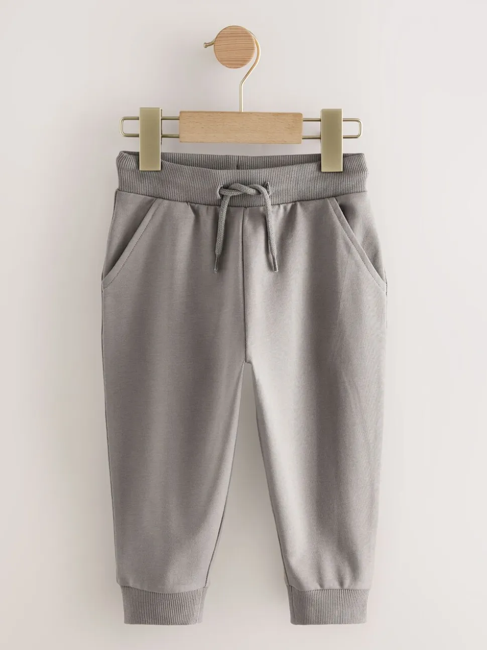 Kaki/grijs/blauw - Verpakking van 5 joggingbroeken (3mnd-7jr)