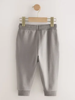 Kaki/grijs/blauw - Verpakking van 5 joggingbroeken (3mnd-7jr)