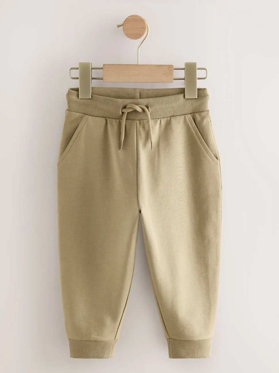 Kaki/grijs/blauw - Verpakking van 5 joggingbroeken (3mnd-7jr)