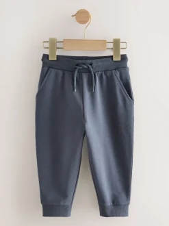 Kaki/grijs/blauw - Verpakking van 5 joggingbroeken (3mnd-7jr)