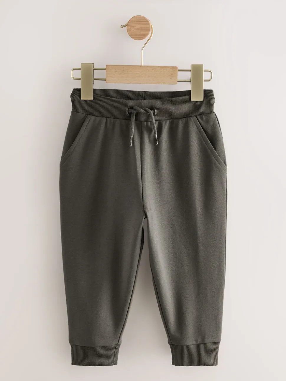 Kaki/grijs/blauw - Verpakking van 5 joggingbroeken (3mnd-7jr)