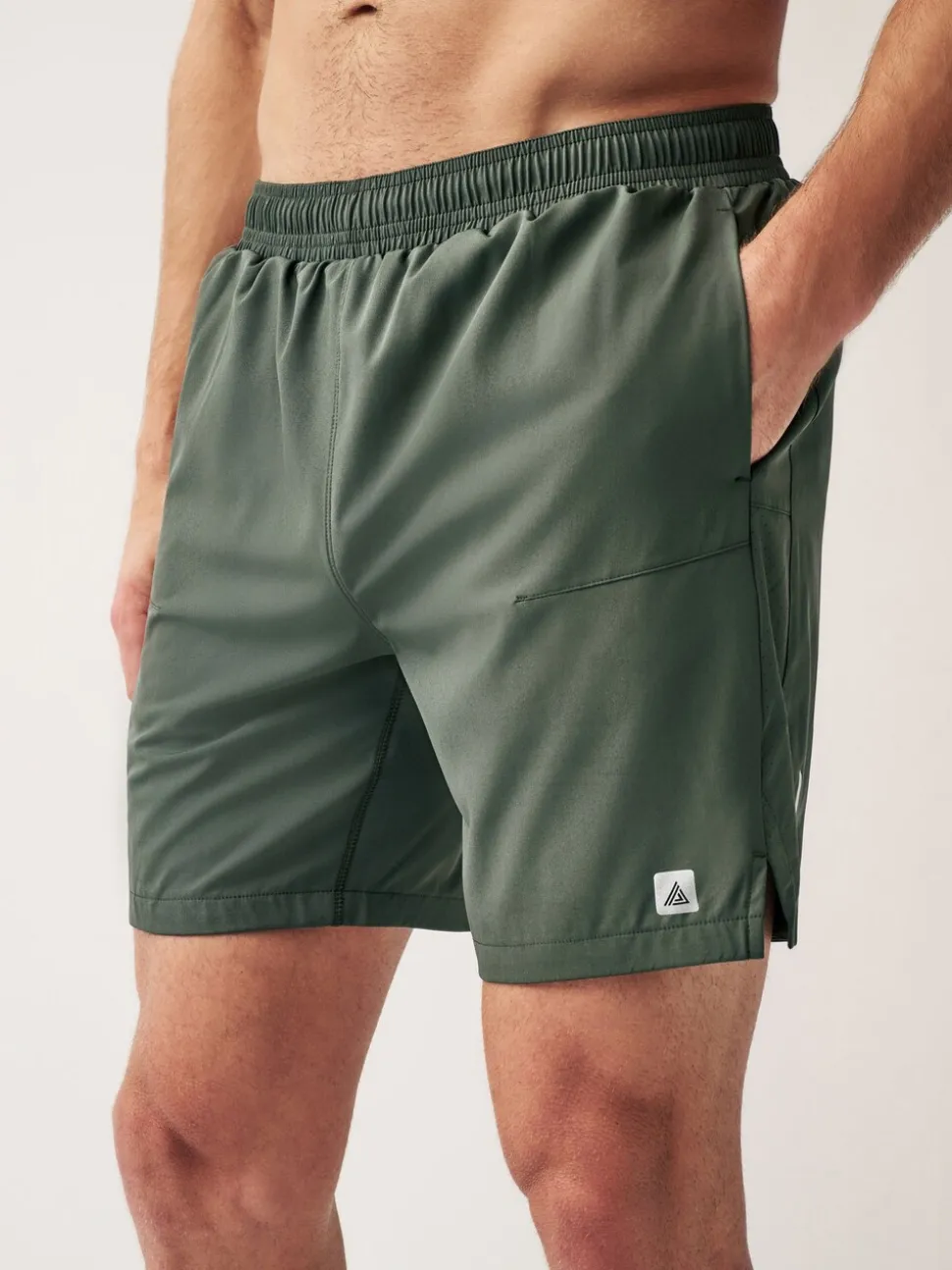 Kakigroen - 7 inch - Active sportschoolshort