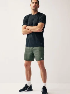 Kakigroen - 7 inch - Active sportschoolshort