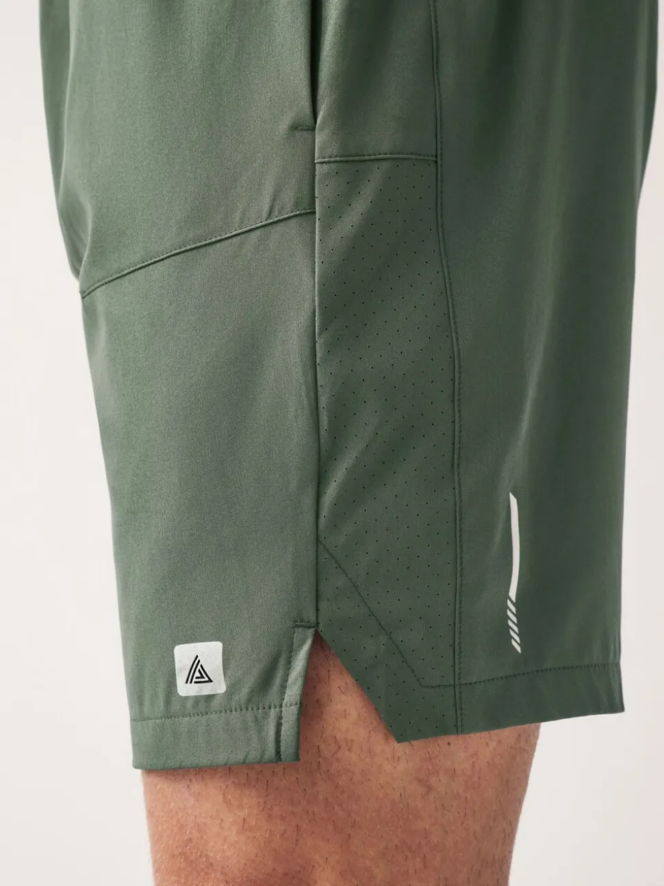 Kakigroen - 7 inch - Active sportschoolshort