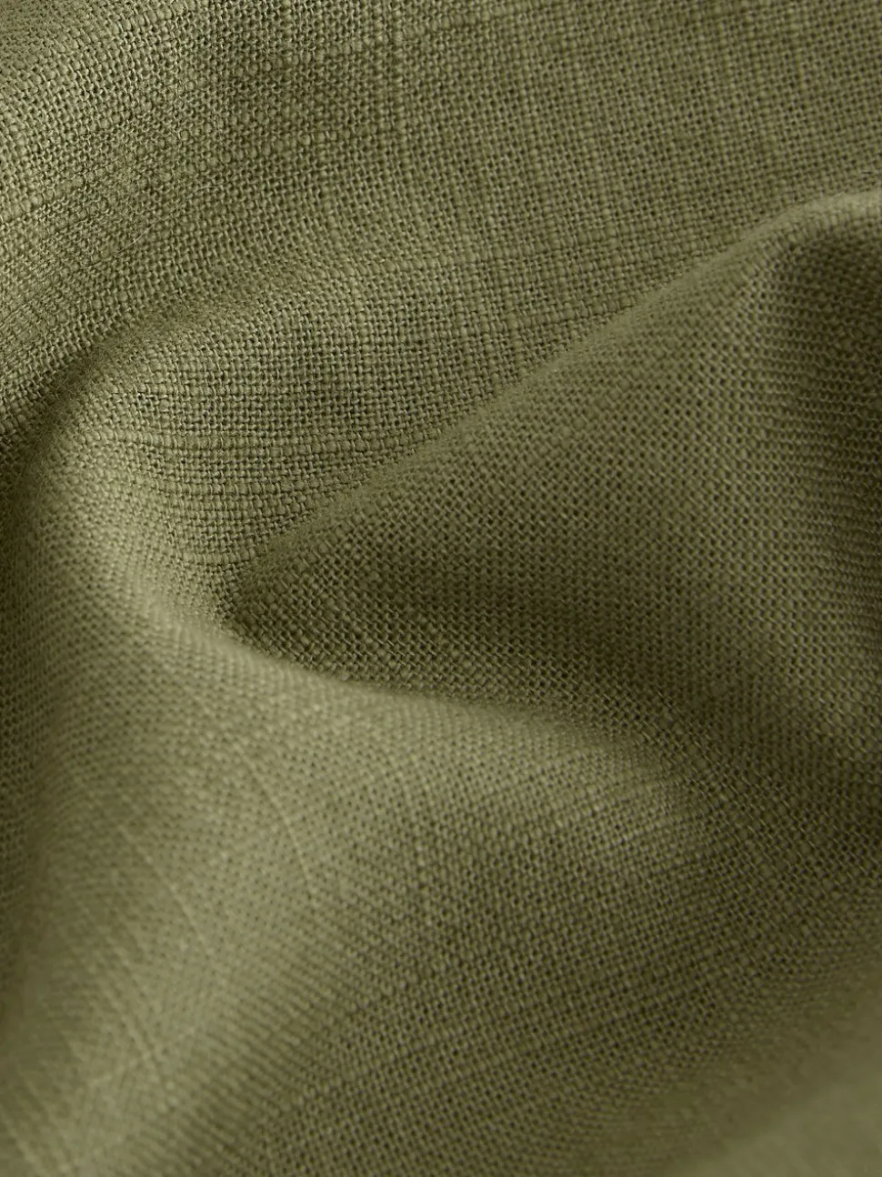 Kakigroen - 100% katoenen Bermuda-shorts