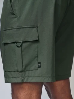 Kakigroen - Active cargo gym trainingshorts