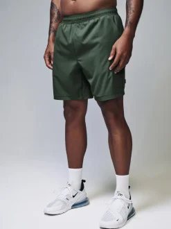 Kakigroen - Active cargo gym trainingshorts