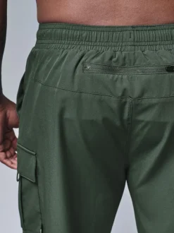 Kakigroen - Active cargo gym trainingshorts