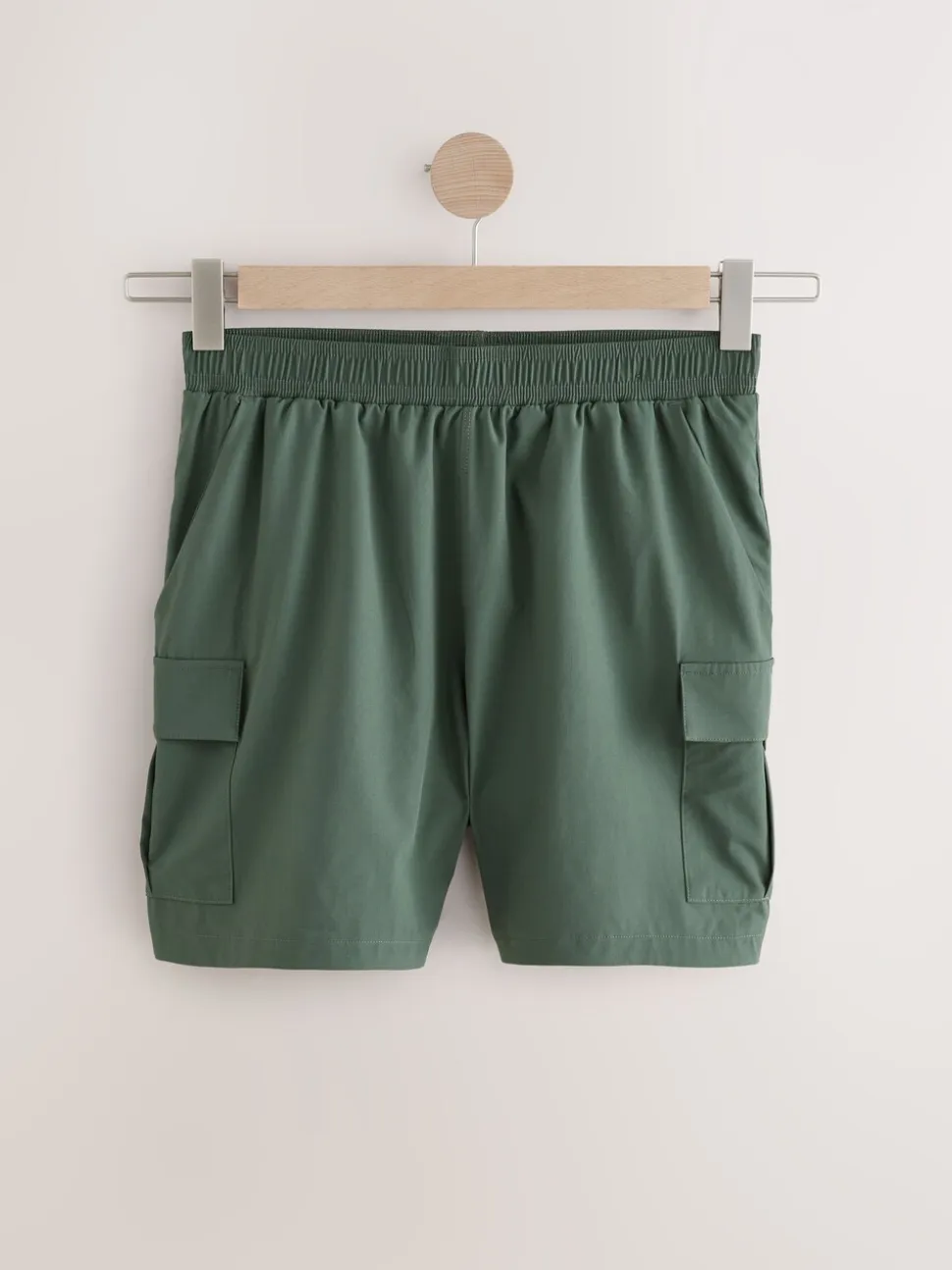 Kakigroen - Active cargo gym trainingshorts