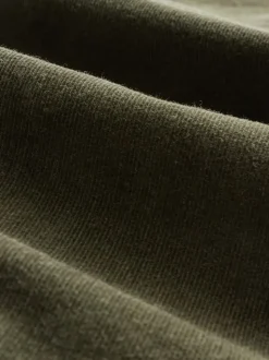 Kakigroen - Cord Skinny Hourglass Trousers