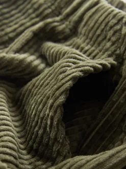 Kakigroen - Corduroy cargobroek (3 mnd-7 jr)