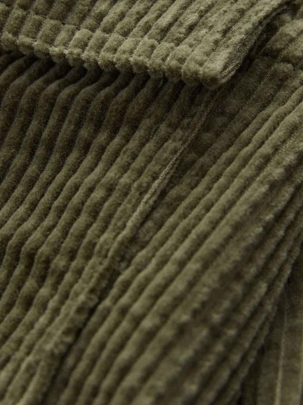 Kakigroen - Corduroy cargobroek (3 mnd-7 jr)